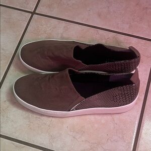 Alfani Brown Slip-On Women's Flats